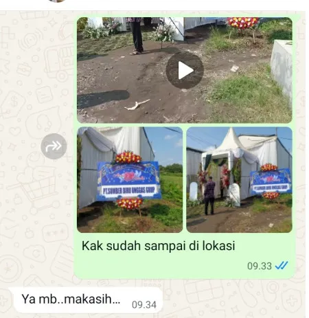 Pengiriman Karangan Bunga Tapos