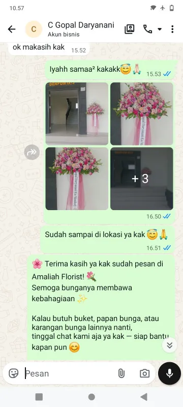 Pengiriman Karangan Bunga Tapos