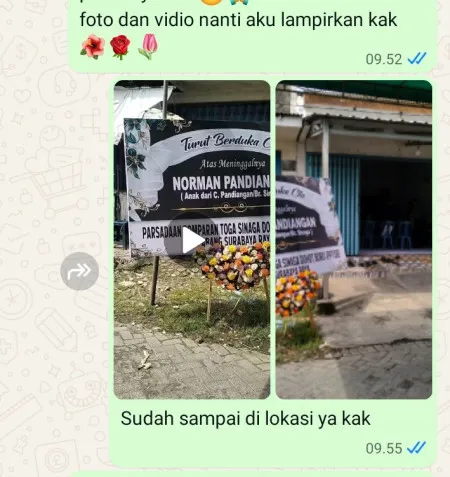 Pengiriman Karangan Bunga Tapos