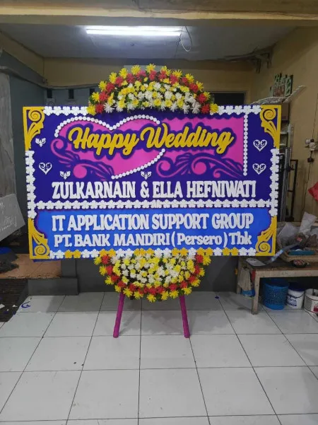 Papan Bunga Tapos