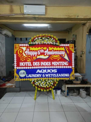 Papan Bunga di Tapos
