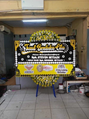 Papan Bunga di Tapos