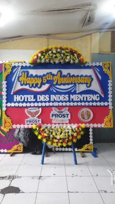 Papan Bunga di Tapos