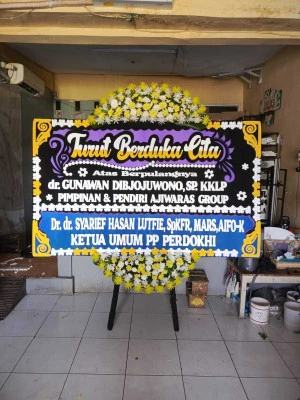 Papan Bunga di Tapos